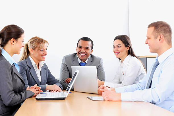 istock Business team are working together. 183429361