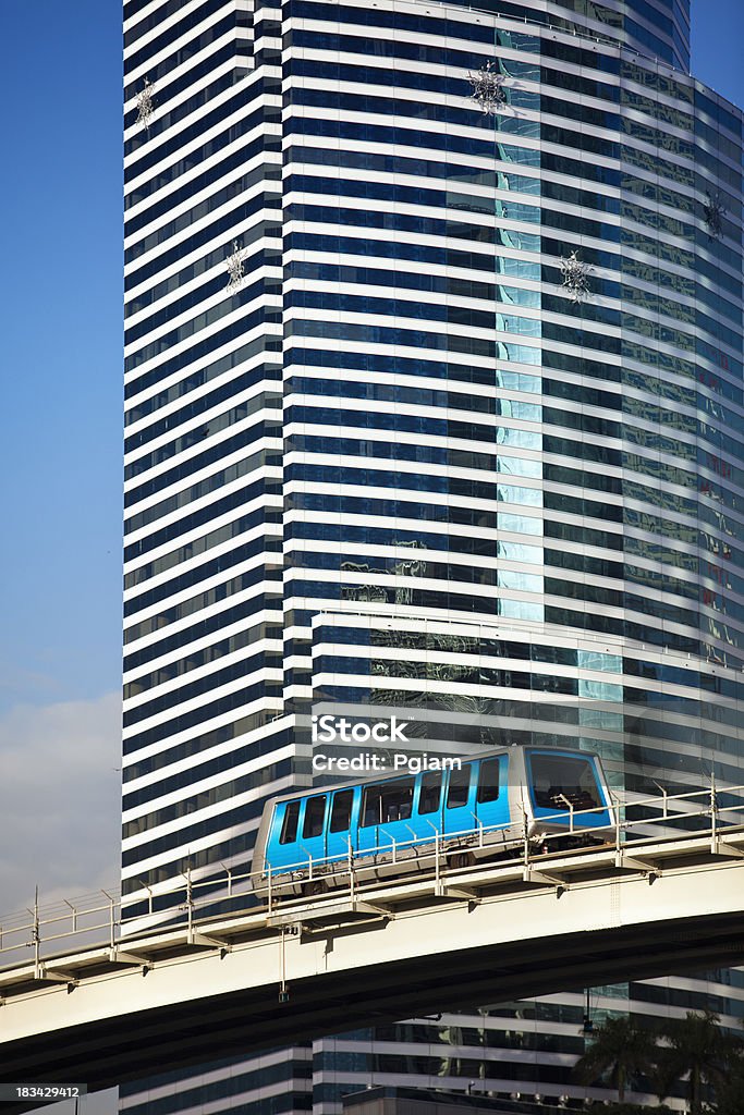 Transporte de tranvía en Miami, Florida - Foto de stock de Miami libre de derechos