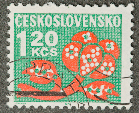 Czech Postage Stamp