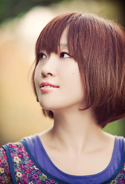istock Japanese Beauty Outside 183429811