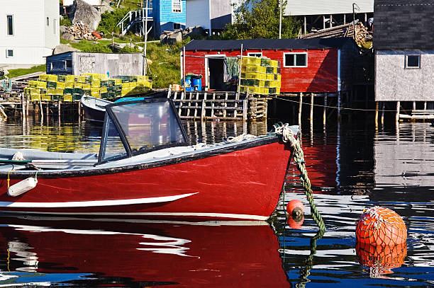 istock Outport Village 183429815