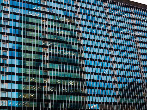 Office Building in Tokyo stock photo