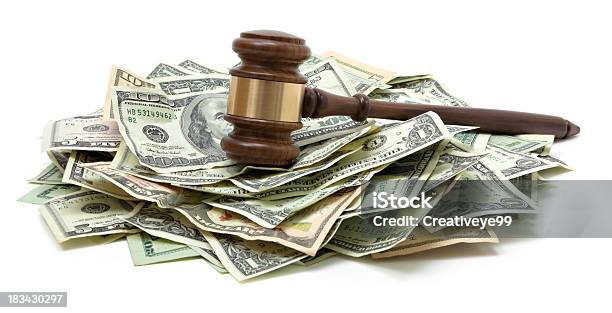 弁護士費用 - 小槌のストックフォトや画像を多数ご用意 - 小槌, 通貨, 罰