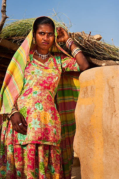 istock Pregnant Indian woman 183430351