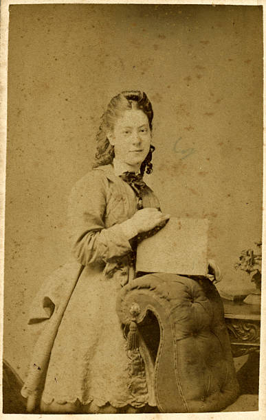 istock Young Victorian Woman 183430530
