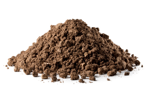 Pile of soil.Similar photographs from my portfolio: