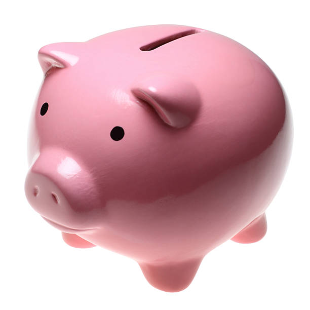 istock Pink Piggy Bank 183430800