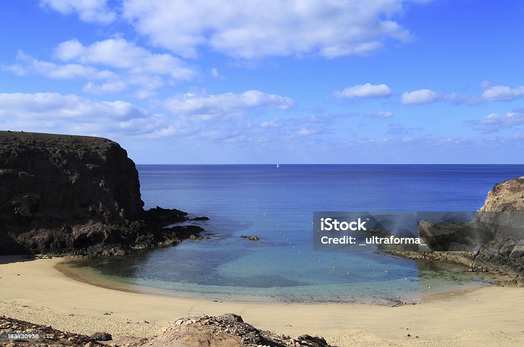 Playa de Papagayo - Foto de stock de Península libre de derechos