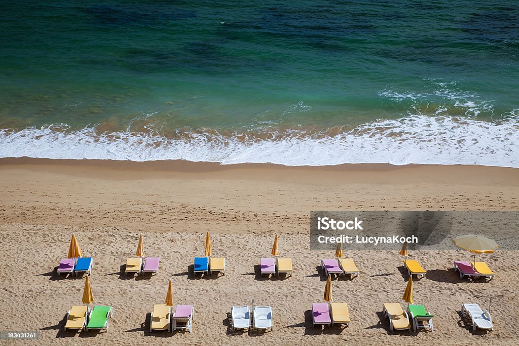 Algarve Beach - Lizenzfrei Abgeschiedenheit Stock-Foto