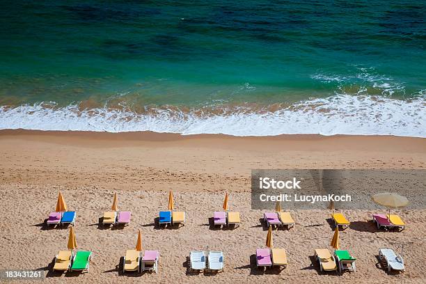 Algarve Beach Stockfoto und mehr Bilder von Abgeschiedenheit - Abgeschiedenheit, Algarve, Anhöhe