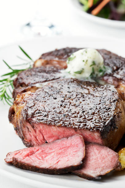 istock Juicy Ribeye Steak 183431360
