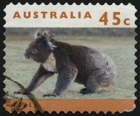 Postage Stamp of Australia