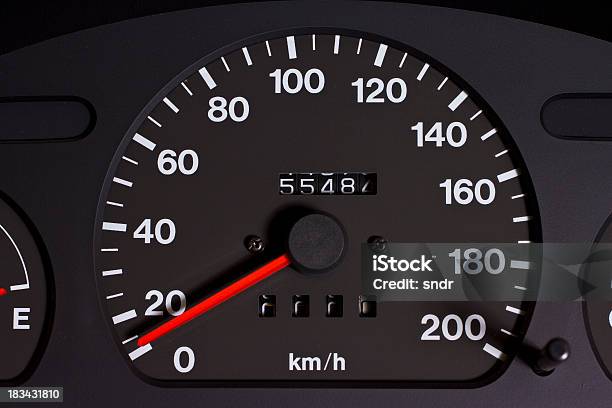 Velocímetro Foto de stock y más banco de imágenes de Actividad - Actividad, Coche, Conducir