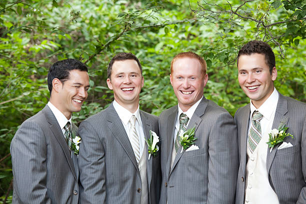 istock Groom and Groomsmen 183432048
