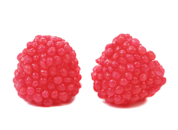 istock Raspberries jelly candies. 183432204
