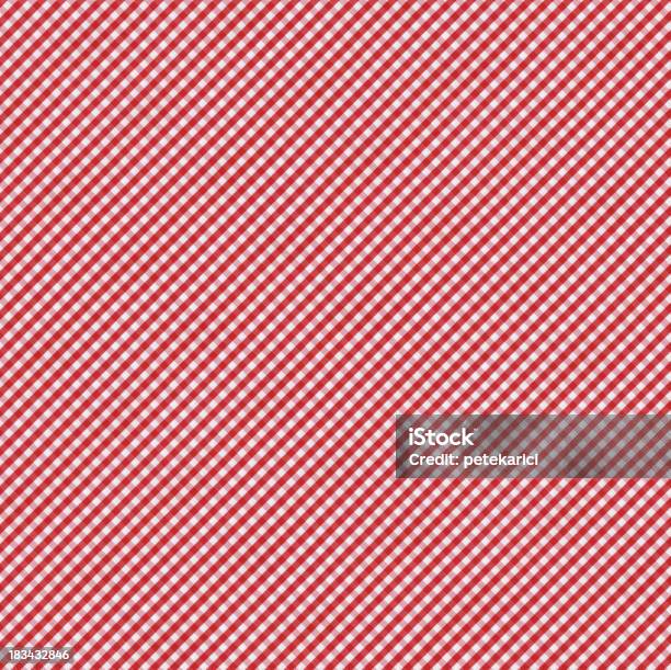 Photo libre de droit de Nappe Vichy Rouge Et Blanc Motif banque d'images et plus d'images libres de droit de Nappe - Nappe, Rouge, Tartan