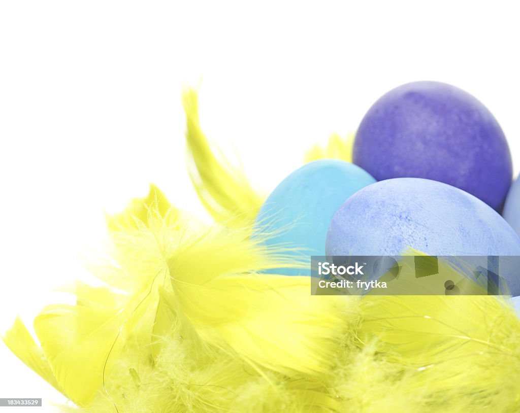 Easter Eier - Lizenzfrei Blau Stock-Foto