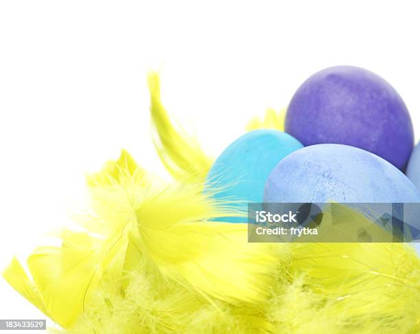 Easter Eier Stockfoto und mehr Bilder von Blau - Blau, Bunt - Farbton, Dekoration