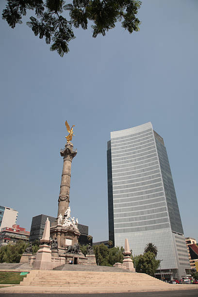 istock El Angel and Skyscraper in Mexico city, Mexico 183433570