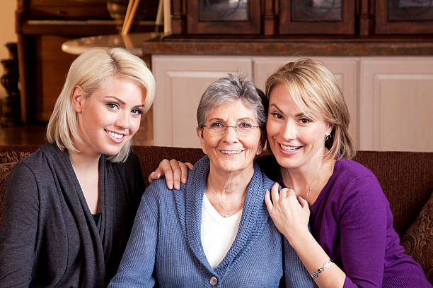 istock Three Generations of Women 183433648