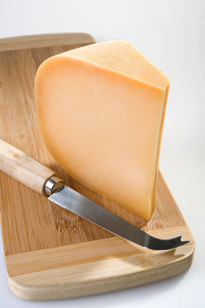 치즈 - cheese block gouda dutch culture 뉴스 사��진 이미지
