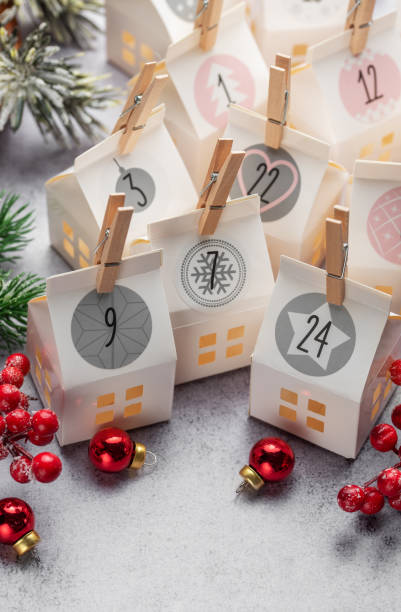 istock Advent calendar, Christmas gifts 1834341220