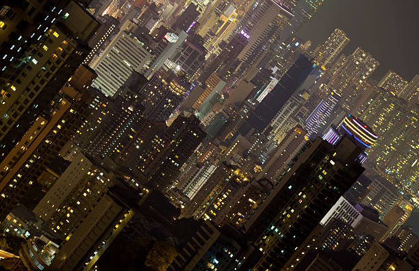 istock Hong Kong By Night 183434128