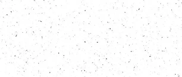 Vector illustration of Mottled seamless pattern. Small dirty grunge sprinkles, particles, dots and spots texture. Noise grain repeated background. Overlay random grungy grit wallpaper. Vector dust distressed backdrop