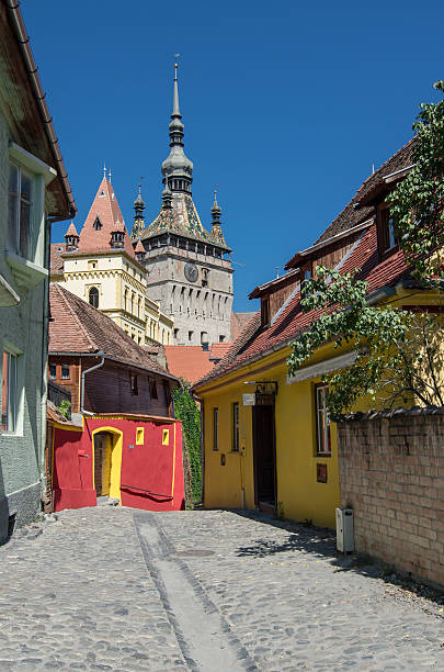 istock Landmark of Sighisoara 183440191