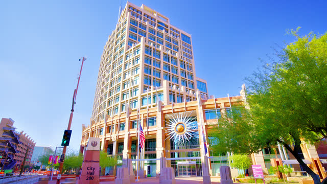 City hall of Phoenix