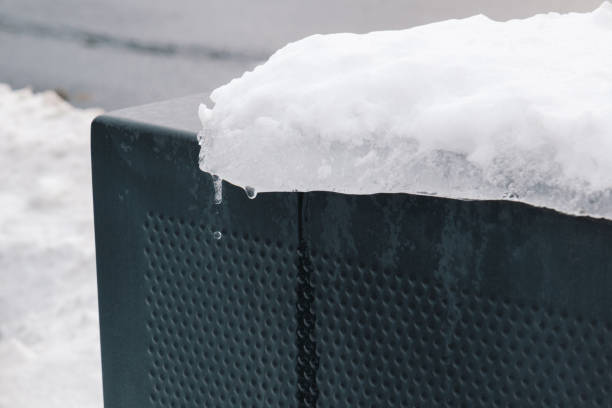 istock Winter snow scene in Hokkaido 1834409095