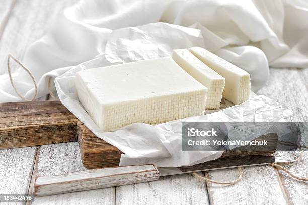 Feta Stock Photo - Download Image Now - Appetizer, Block Shape, Cheese