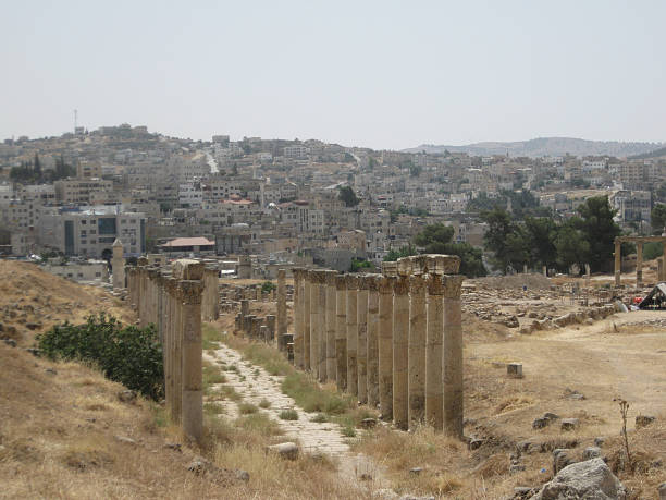 istock Ancient Ruins of Jerash, Jordan 183442570
