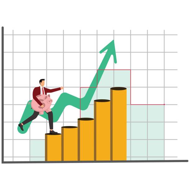 istock A stock market graph savings Businessman 1834426697