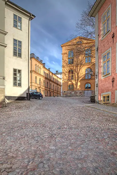 Photo of City Stockholm. HDR