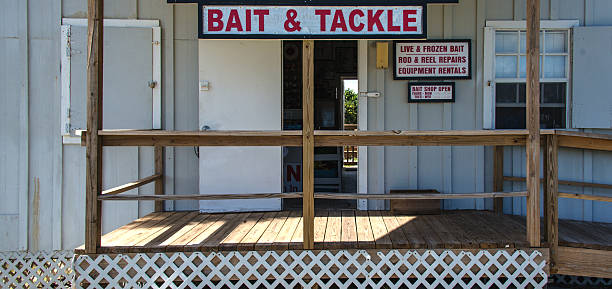 Bait And Tackle stock photo