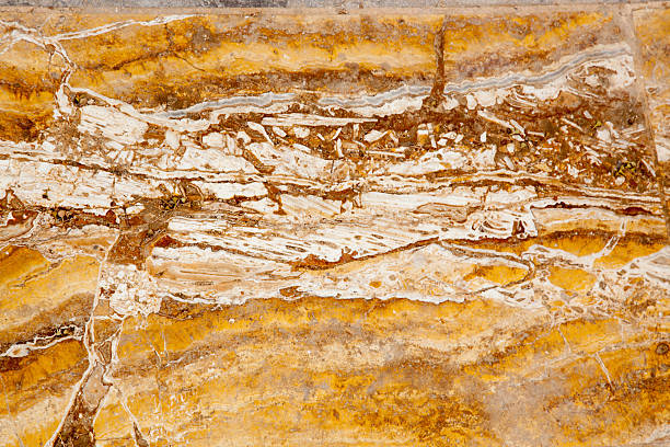 istock Stone abstraction in yellow and white 183444148
