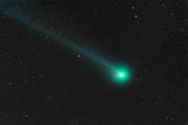 istock Photo of a real comet. 1834456811
