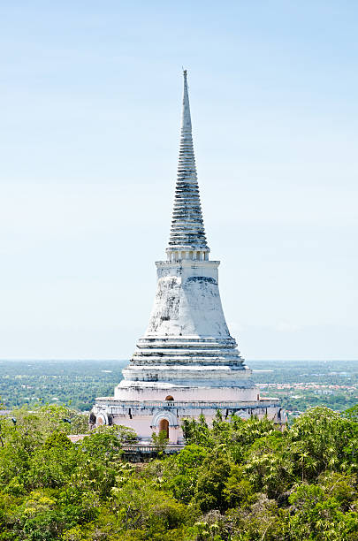 istock Pagoda on the mountain 183446171