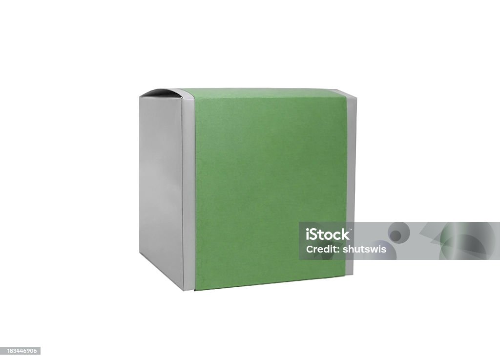 Verde box - Foto stock royalty-free di Affari