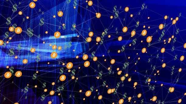 istock Cryptocurrency and bitcoin investment fund exploring digital finance revolution through blockchain technology and crypto trading strategies for profit and wealth growth in financial industry 1834504718