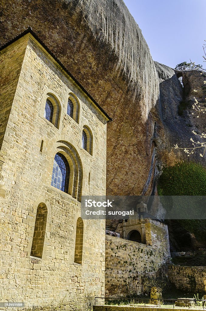 Templo em rocks - Royalty-free Ao Ar Livre Foto de stock