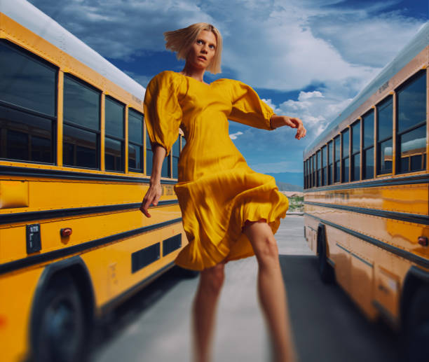 istock young beautiful woman walking 1834524218