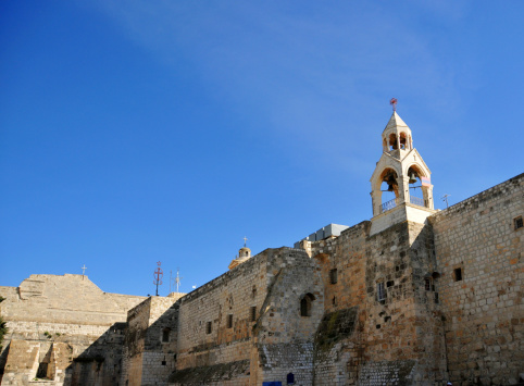 The Western Wall and Dome of the Rock, Jerusalem, israel