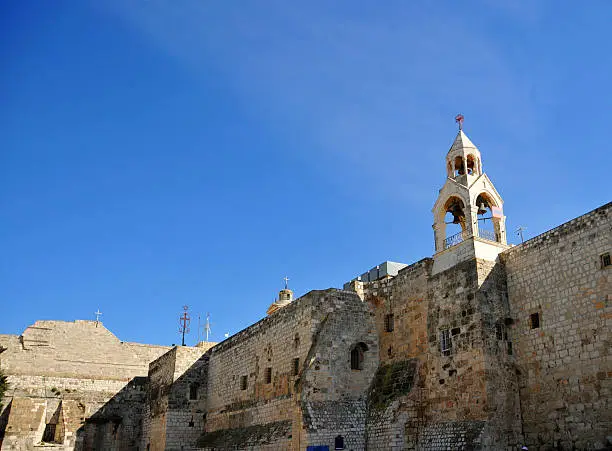 Photo of Bethlehem, Palestinian territories: Church of the Nativity, Jesus Christ birthplace