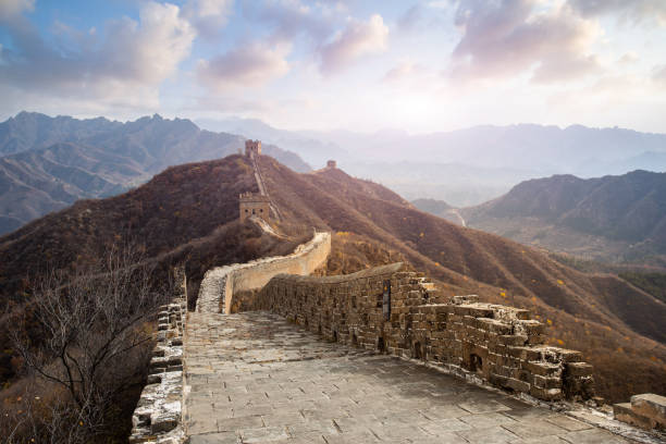 istock Jinshanling Great Wall, located in Hebei province 1834549678