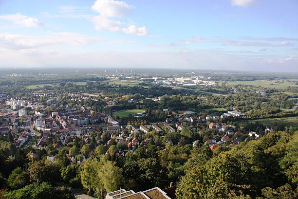 istock Nice view of Karlsruhe 183455525