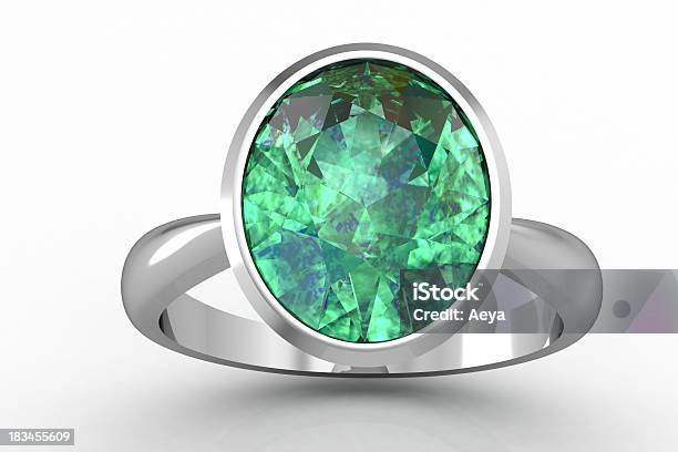 Die Schönheit Smaragd Ring Stockfoto und mehr Bilder von Accessoires - Accessoires, Beleuchtet, Eleganz