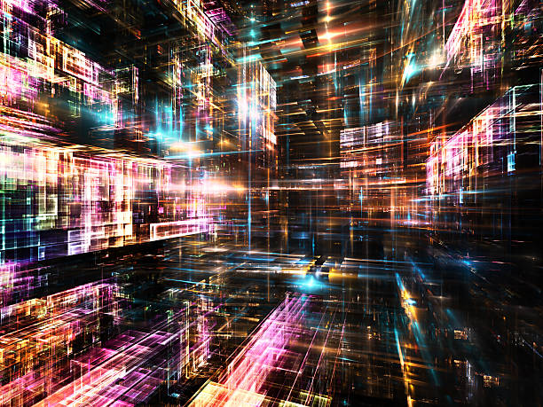 istock Voyages to Fractal World 183458051
