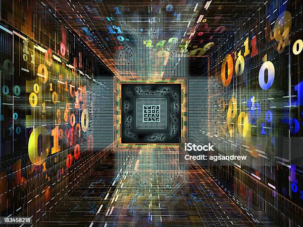 Przypadkowe Numery - zdjęcia stockowe i więcej obrazów Abstrakcja - Abstrakcja, Aranżacja, Chip komputerowy